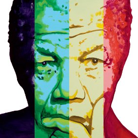 Rainbow Mandela (R. Metzenmacher)