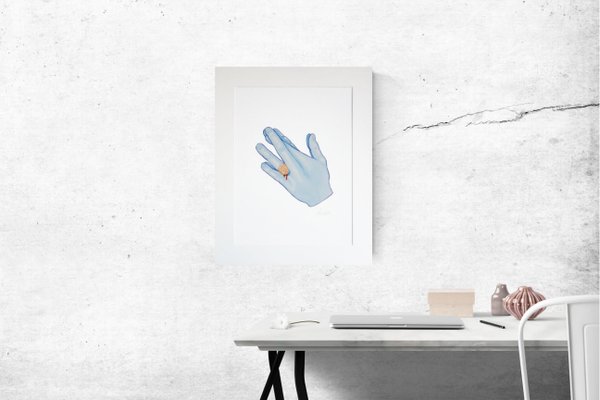 Die Scheinheiligen Hände - Affordable Art (R. Metzenmacher)