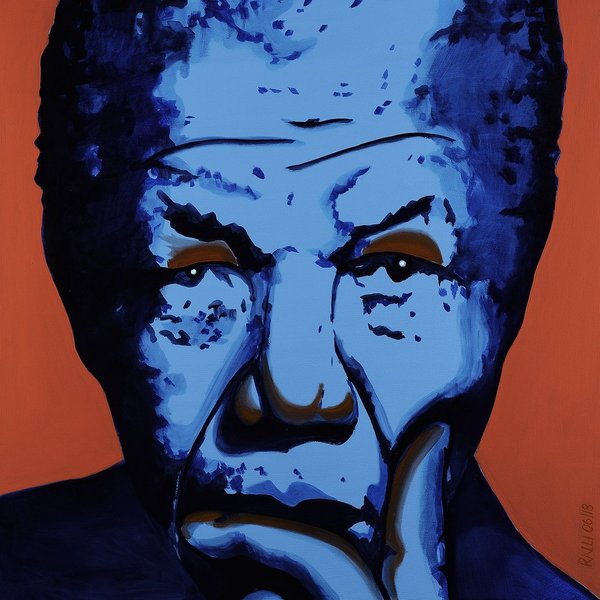 DenkMal Mandela - Fine Art Print (R. Metzenmacher)