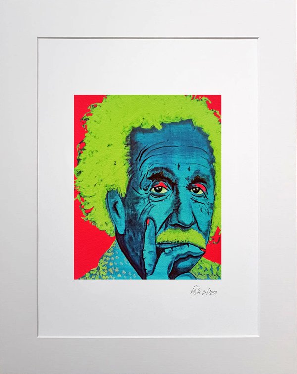 DenkMal Einstein - Affordable Art (R. Metzenmacher)