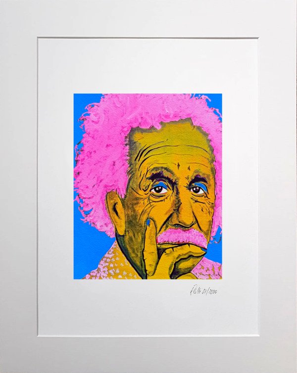 DenkMal Einstein - Affordable Art (R. Metzenmacher)