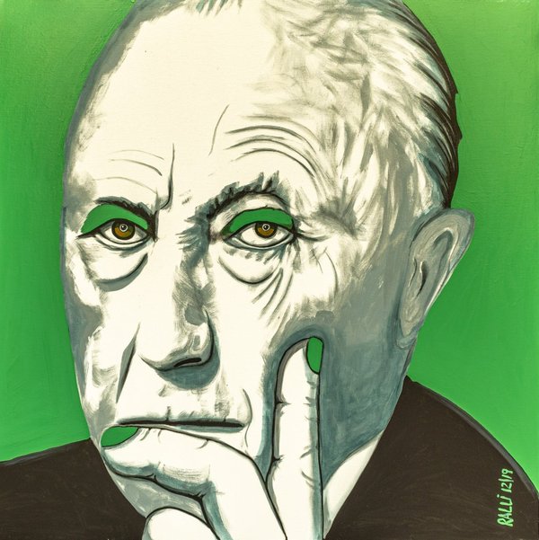 DenkMal Adenauer - Original Art (R. Metzenmacher)