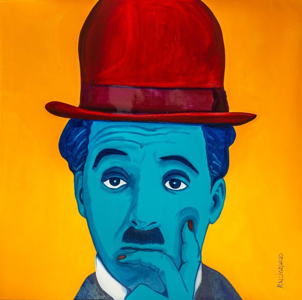 DenkMal Chaplin - Original Art (R. Metzenmacher)